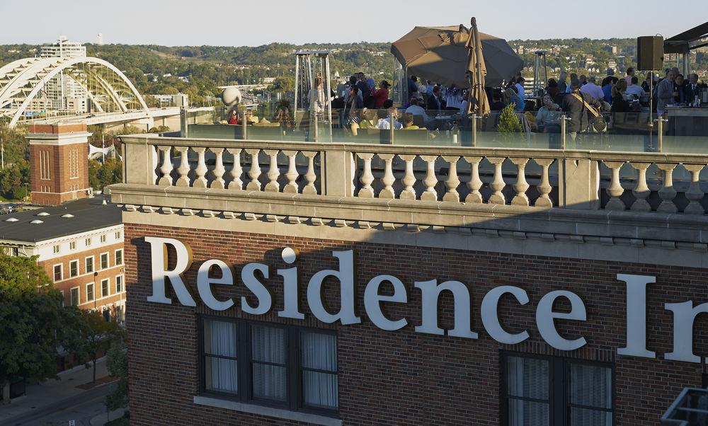 Residence Inn By Marriott Cincinnati Downtown/The Phelps Екстер'єр фото